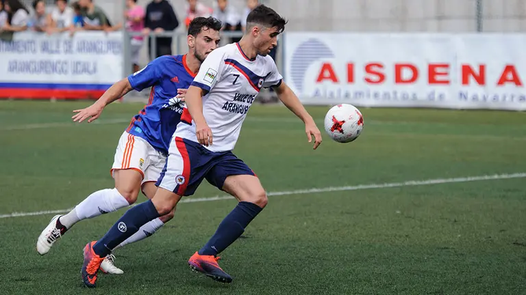 Mutilvera - Real Oviedo B. MIGUEL OSÉS_17