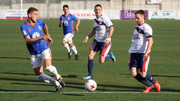 Mutilvera - Real Oviedo B. MIGUEL OSÉS_18