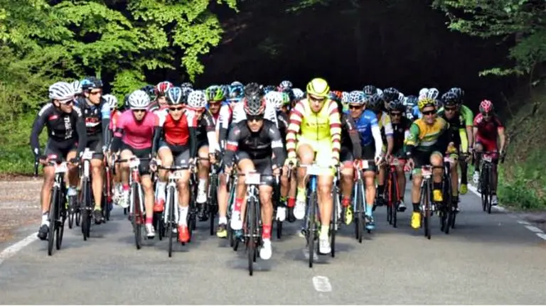 Marcha cicloturista de armas tomar.