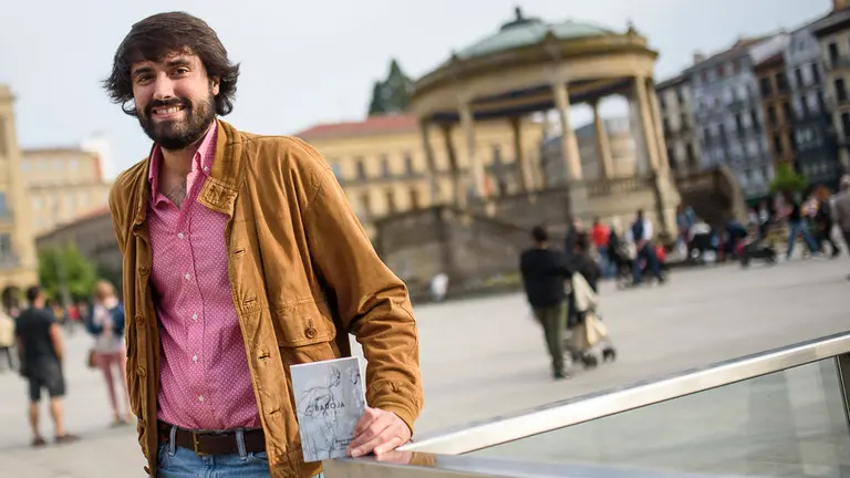  Presentación del libro del periodista pamplones Daniel Ramírez sobre Pío Baroja. PABLO LASAOSA02