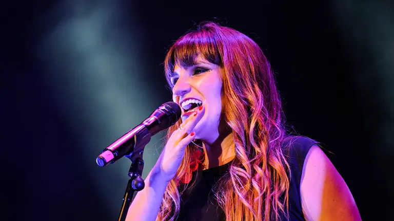 Concierto en el Baluarte de Rozalen dentro de su gira para presentar _CUando el río suena_. MIGUEL OSÉS_5