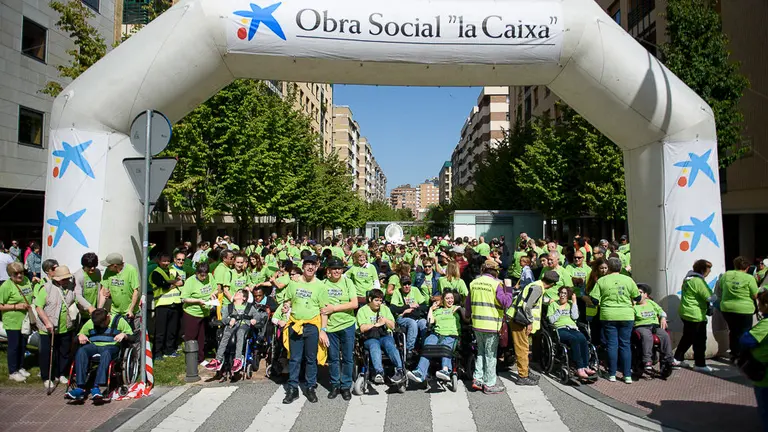 Celebración de la III carrea de Aspace y Adacen. PABLO LASAOSA02