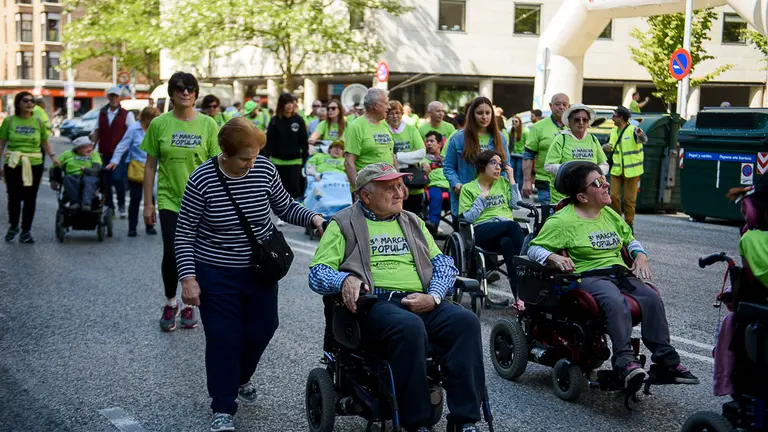 Celebración de la III carrea de Aspace y Adacen. PABLO LASAOSA14