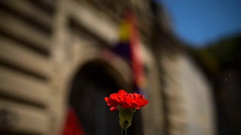 Acto de homenaje con motivo del 80 aniversario de la fuga del fuerte San Cristobal. MIGUEL OSÉS_5