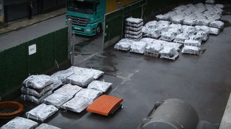 Imagen de una de las instalaciones de Triman, empresa dedicada al montaje de instalaciones para canteras o minerías GOOGLE