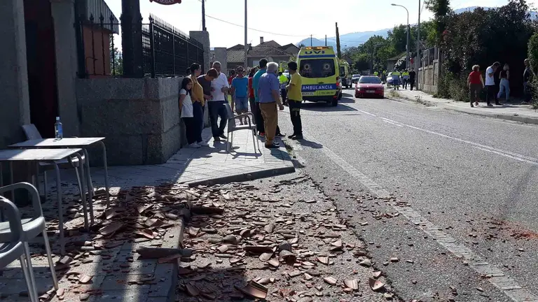 Los daños tras la explosión en Tui han sido cuantiosos