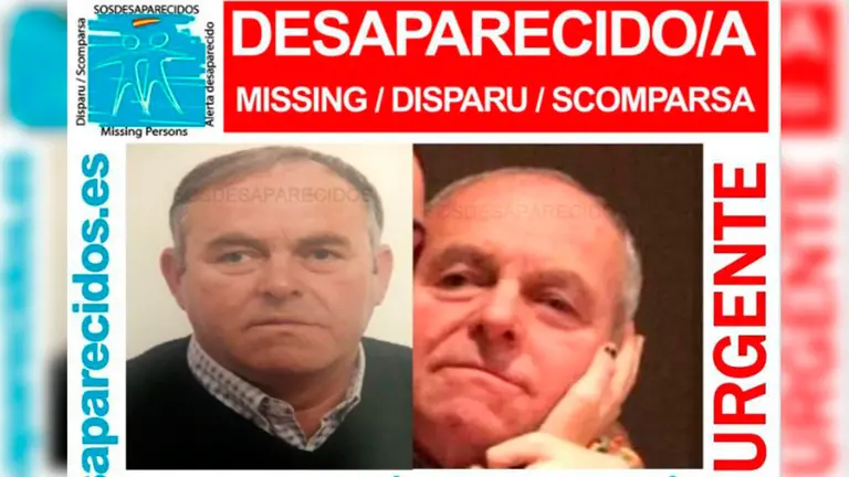 Los diferentes cuerpos de seguridad buscan a Juan Jacinto Vázquez Zapatería. TWITTER