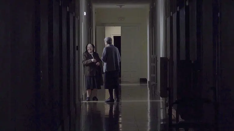 Una de las escenas del documental navarro Hasta mañana, si Dios quiere que se estrena en el festival DocsBarcelona Foto ARENA PRODUCCIONES