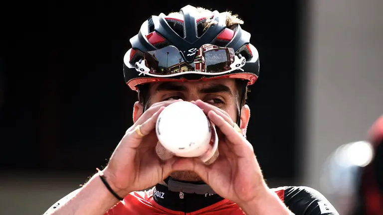 Llegada de la tercera etapa de la Vuelta Ciclista a Navarra. PABLO LASAOSA 16