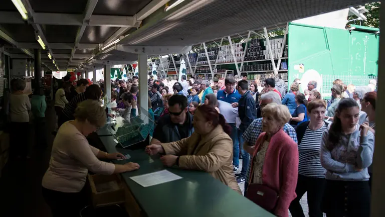 Inauguración de la Tómbola de Cáritas de Pamplona. MIGUEL SANTIAGO14