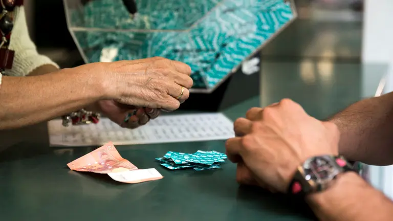 Inauguración de la Tómbola de Cáritas de Pamplona. MIGUEL SANTIAGO22