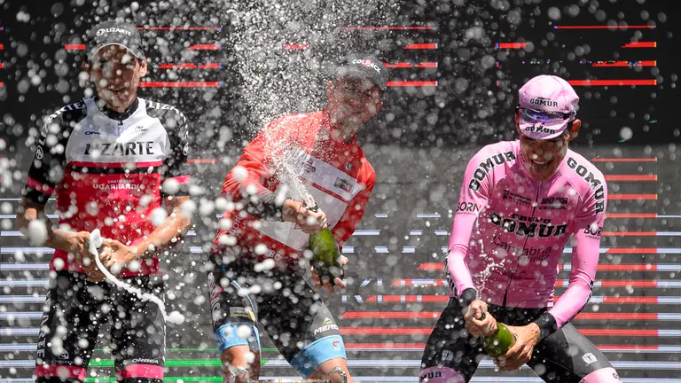 Última etapa de la vuelta ciclista a Navarra. PABLO LASAOSA 16