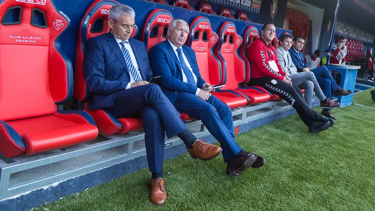 Fabri. Partido de Liga entre Osasuna y Lorca disputado en El Sadar (29). IÑIGO ALZUGARAY