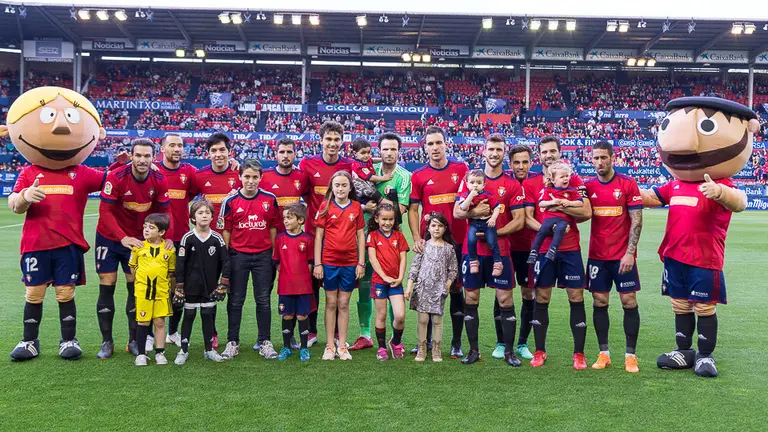 Partido de Liga entre Osasuna y Lorca disputado en El Sadar (43). IÑIGO ALZUGARAY