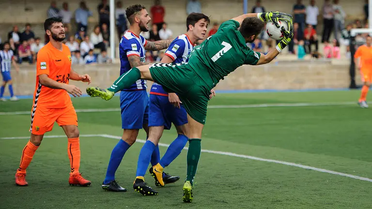 Izarra - Llagostera. MIGUEL OSÉS_12