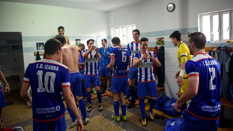 Izarra - Llagostera. MIGUEL OSÉS_42