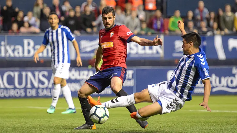 Fran Mérida. Osasuna - Lorca. PABLO LASAOSA 22