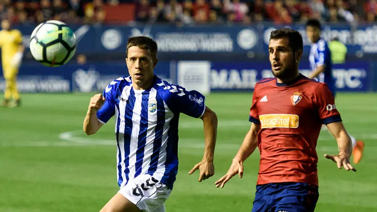 Partido Osasuna -  Lorca en El Sadar. MIGUEL OSÉS