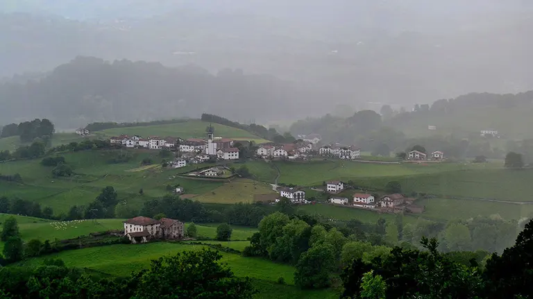 Imagen de Lekaroz, en el valle de Baztán ARCHIVO