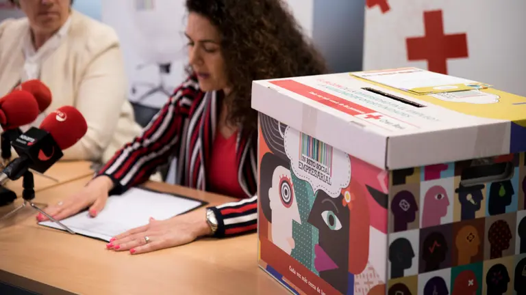 Presentaci&oacute;n de la campa&ntilde;a por la diversidad en el empleo y la igualdad de oportunidades. MIGUEL SANTIAGO08