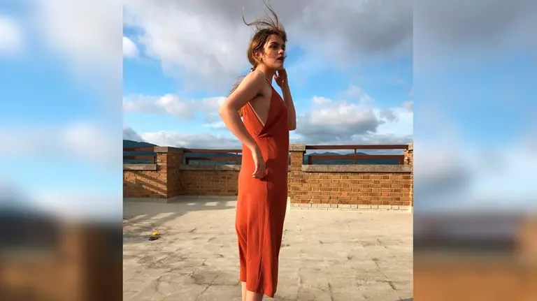 La foto de Amaia Romero que ha levantado polémica. INSTAGRAM (@amaia_ot2017)