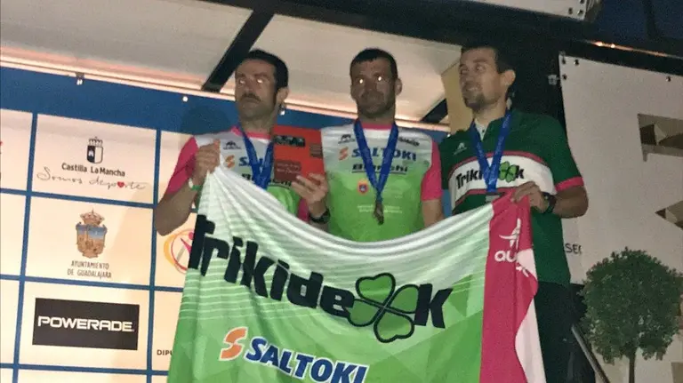 Triatlón de media distancia en Guadalajara.