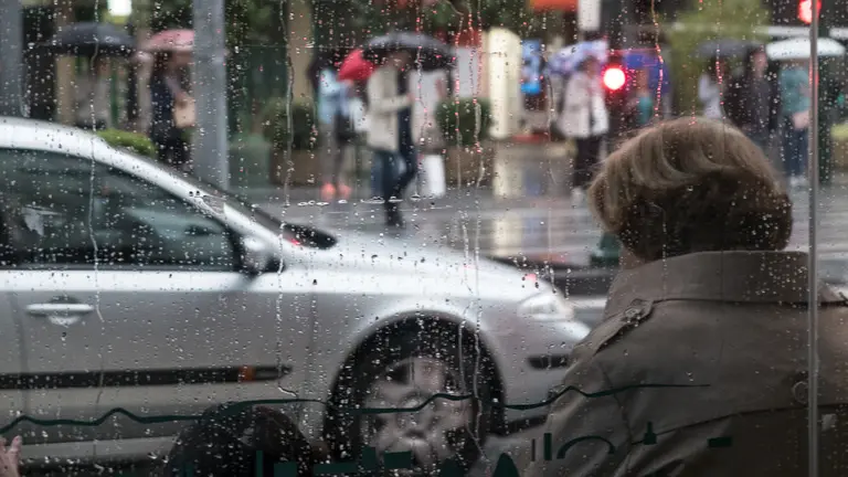 Tarde de lluvia en Pamplona (11). IÑIGO ALZUGARAY
