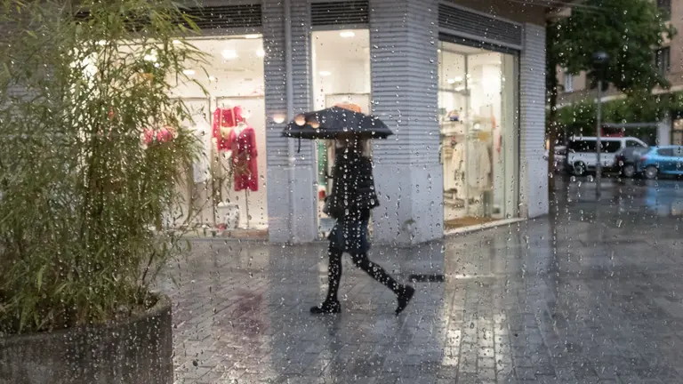 Tarde de lluvia en Pamplona (19). IÑIGO ALZUGARAY