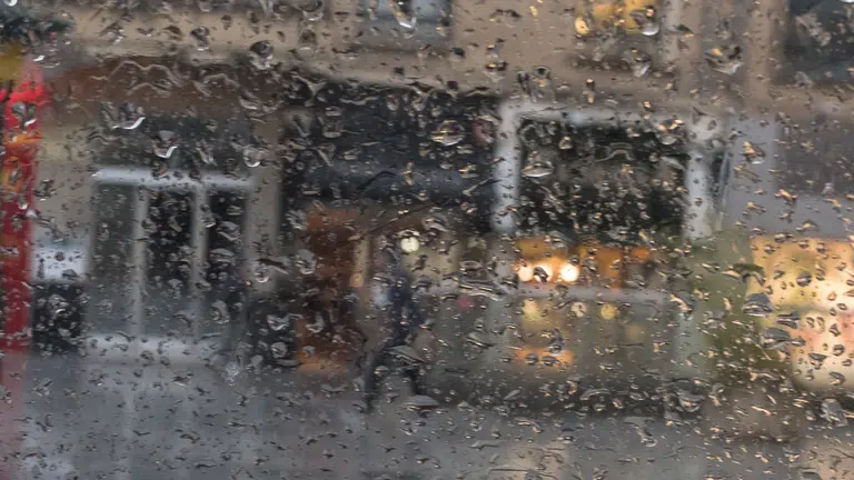 Tarde de lluvia en Pamplona (20). IÑIGO ALZUGARAY