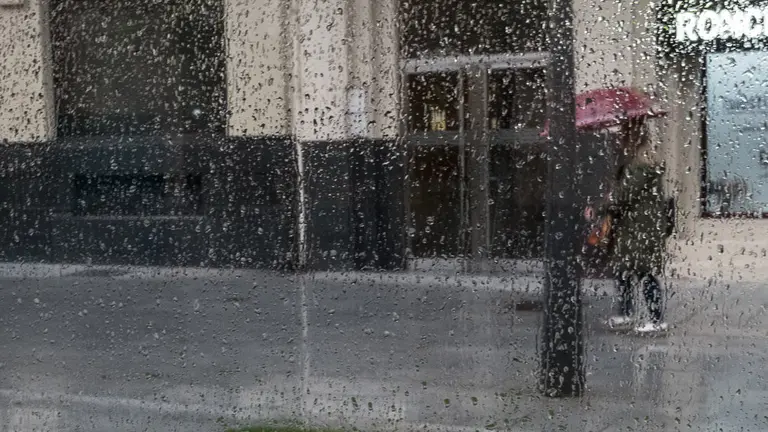 Tarde de lluvia en Pamplona (24). IÑIGO ALZUGARAY