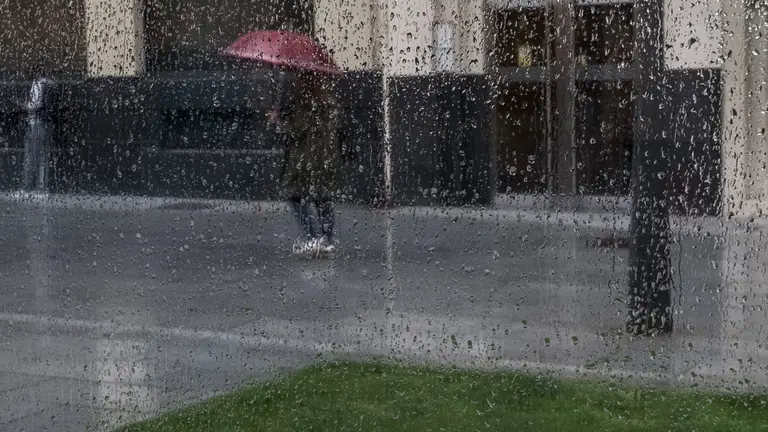 Tarde de lluvia en Pamplona (25). IÑIGO ALZUGARAY