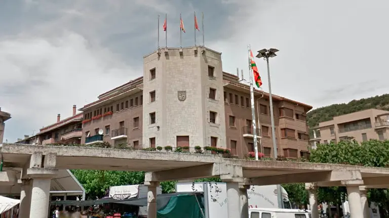 Ayuntamiento de Huarte GOOGLE MAPS / ARCHIVO