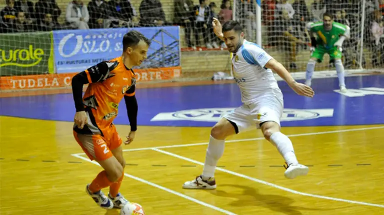 El jugador del Aspil Vidal, David García ASPIL VIDAL