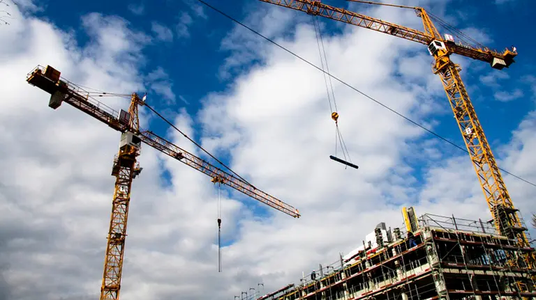 Un edificio en construcción ARCHIVO