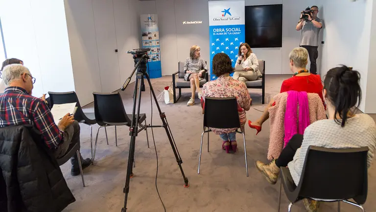 Saray y Obra Social La Caixa presentan la IV Jornada Técnica Saray sobre el cáncer de mama (09). IÑIGO ALZUGARAY