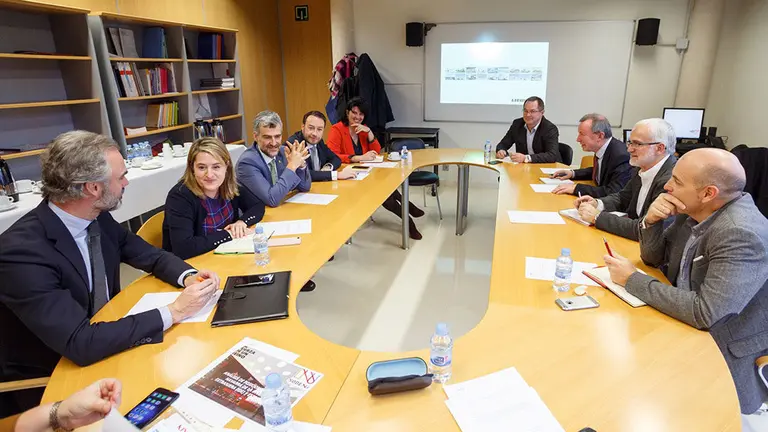 Seis grandes empresas buscan ampliar su actividad en Navarra