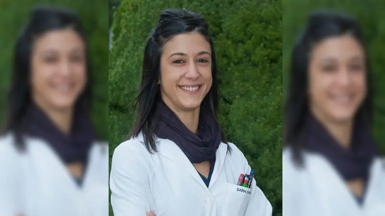 La técnico del CIMA Sarai Sarvide