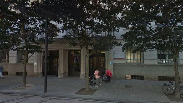 Vista exterior del Ambulatorio Doctor San Martín.