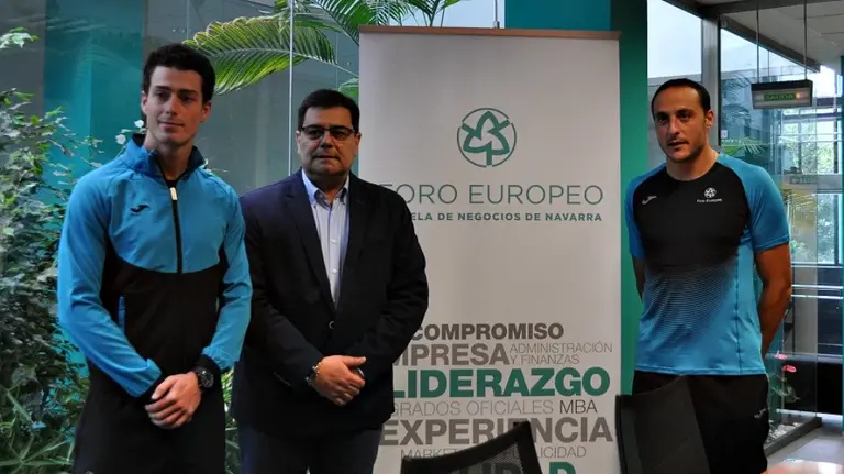 Presentación del grado superior deporte en Foro Europeo.