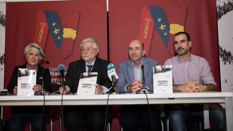 Presentación del libro Pardines, cuando ETA empezo a matar. MIGUEL SANTIAGO01