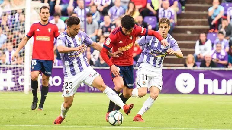 Partido entre Osasuna y Valladolid (3) PABLO LASAOSA