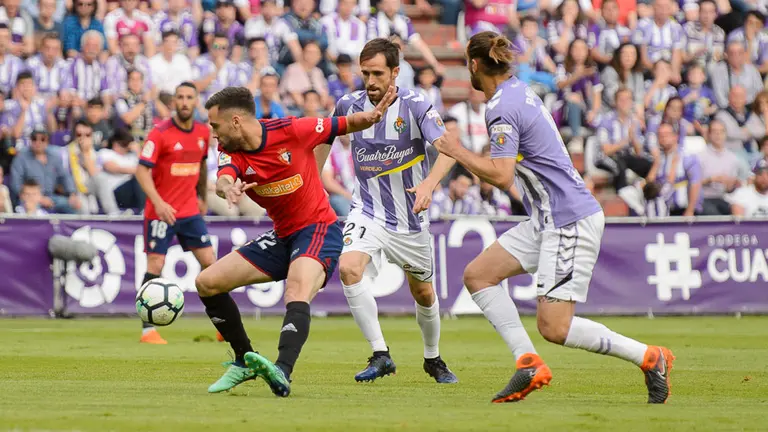 Osasuna - Valladolid. PABLO LASAOSA 05