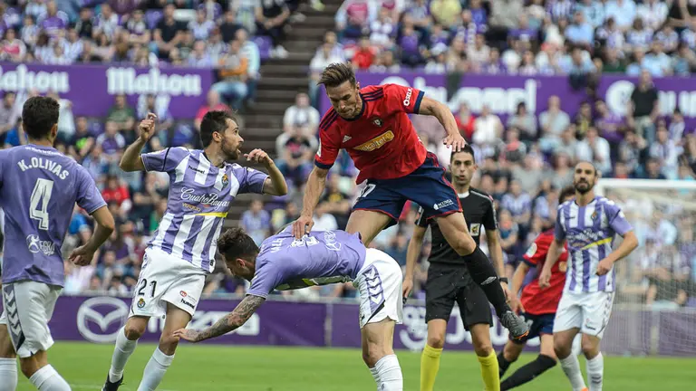 Osasuna - Valladolid. PABLO LASAOSA 08