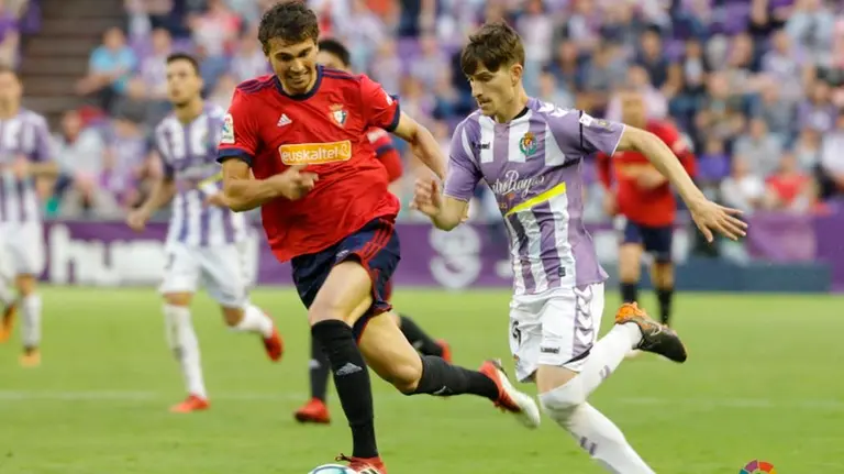 Lucas Torró. Encuentro entre Osasuna y el Real Valladolid LALIGA123 (5)