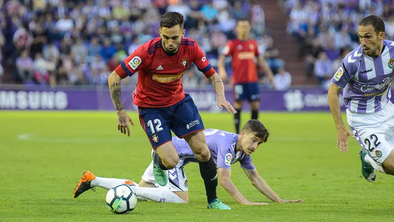 Rober Ibáñez. Osasuna - Valladolid. PABLO LASAOSA 33