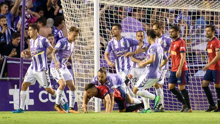 Osasuna - Valladolid. PABLO LASAOSA 46