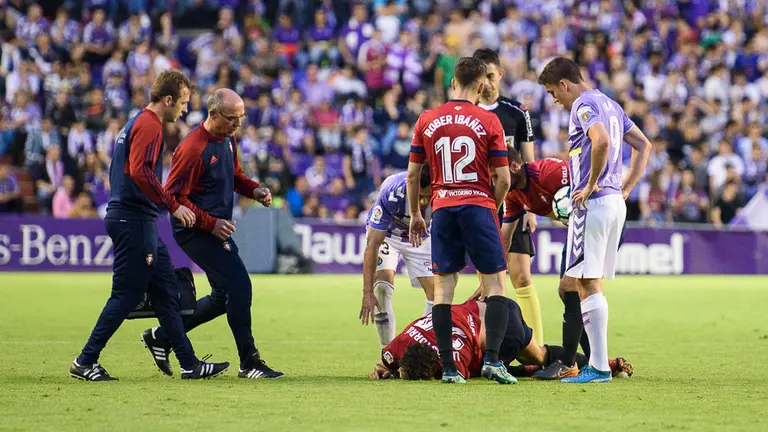 Osasuna - Valladolid. PABLO LASAOSA 48