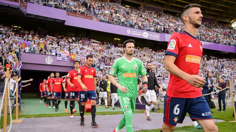 Osasuna - Valladolid. PABLO LASAOSA 49
