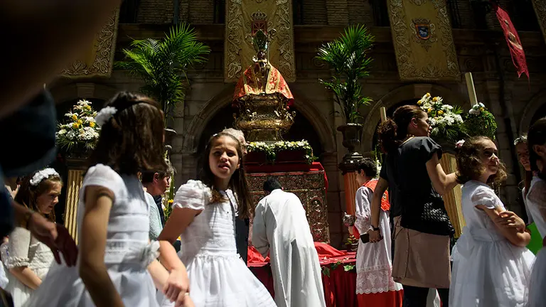 Procesión del Corpus Christi por las calles de Pamplona. MIGUEL OSÉS_20
