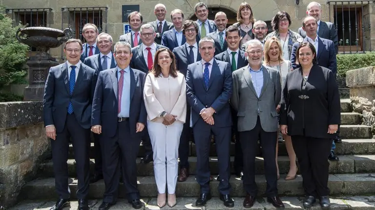 Benito Jim&eacute;nez, nuevo presidente de APD en Navarra CEDIDA